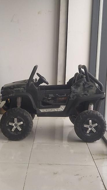 Детские электрокары: Uşaq elektrik maşını – Mercedes üslubunda off-road jeep - Korpus — 2
