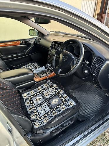 gak aion v: Lexus GS: 2000 г., 3 л, Автомат, Газ, Седан — 6