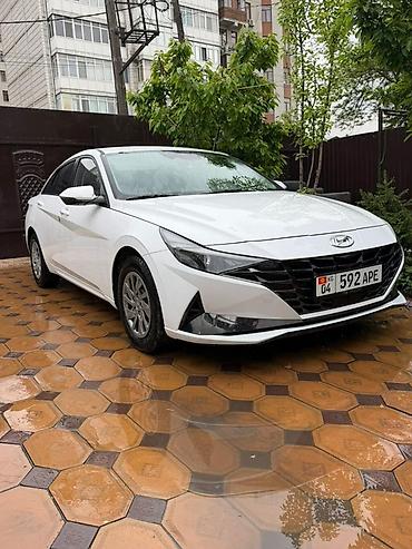 elantra n: Hyundai Elantra: 2020 г., 1.6 л, Автомат, Газ, Седан — 2
