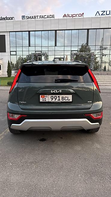 киа нира: Kia Niro: 2022 г., 1.6 л, Робот, Гибрид, Кроссовер — 10