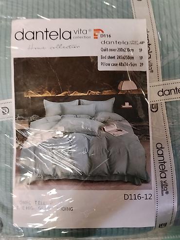 bed sheets: Комплект постельного белья dantela vita collection, модель D116-12 — 2
