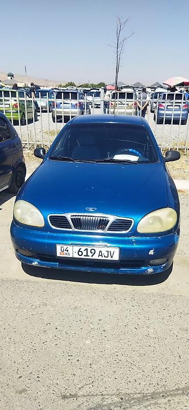 sprinter 4 4: Daewoo Lanos: 1999 г., Седан — 3
