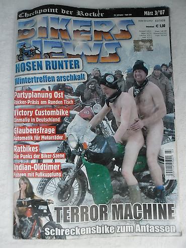 sajt za prodavanje odece: Časopis Fighters 3/2007.

Časopis Bikers News 3/2007.

cENA ZA KOM — 2