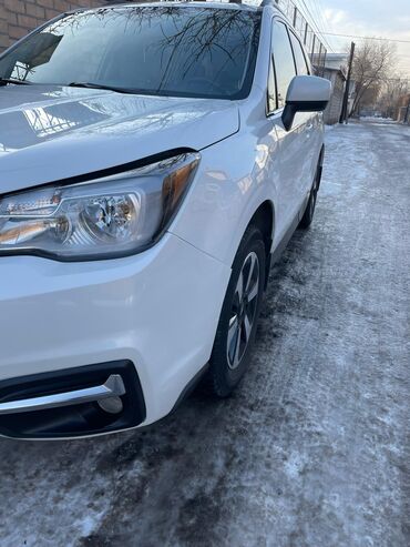 Subaru: Subaru Forester: 2017 г., 2.5 л, Вариатор, Бензин, Кроссовер