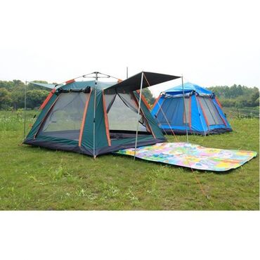 брезент для палатки: Шатёр с москитной сеткой позволит укрыться от солнца в жаркий день и