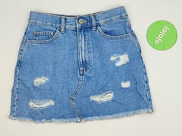 jeans short: Denim Collection, Spódnica damska, rozmiar XS — 2