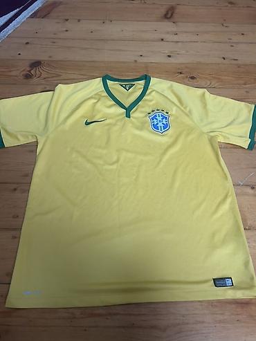 baggy şalvar oglan: Məhsul: Nike Braziliya milli komandasının orijinal futbol köynəyi — 1