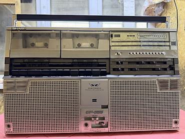 Динамики и колонки: Sharp GF-555 1980 года Первая в истории 2х кассетная дека Заводской at lalafo.kg — 1 Динамики и колонки: Sharp GF-555 1980 года Первая в истории 2х кассетная дека Заводской — 1