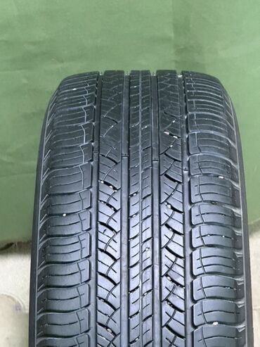 шины 1: Шины 235 / 55 / R 19, Всесезонная, Б/у, 1 шт, Легковые, Франция, Michelin