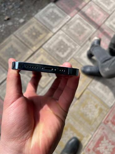 Apple iPhone: IPhone 13 Pro, Б/у, 256 ГБ, Sierra Blue, Чехол, 81 % — 2