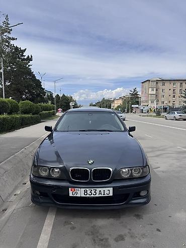 honba crv: BMW 5 series: 1999 г., Бензин, Седан — 6