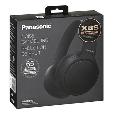 Digər auditexnika: Yeni Simsiz (Bluetooth) Qulaqcıqlar, Panasonic, rəng - Qara