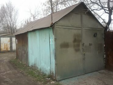 продаю гараж в токмоке: 18 м², Металлический
