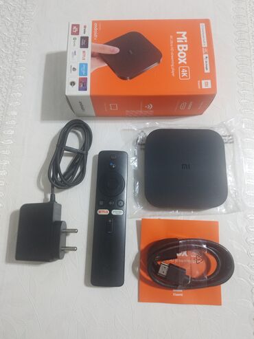 noutbuklar satisi: Smart TV boks Xiaomi Android