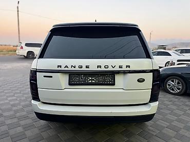 range rover 2011: Land Rover Range Rover: 2017 г., 0.5 л, Автомат, Бензин, Внедорожник — 5