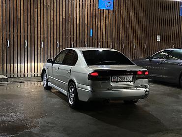 субару легаси 4: Subaru Legacy: 2000 г., 2 л, Автомат, Газ, Седан — 5