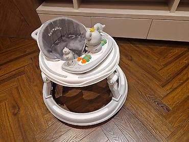 Другие товары для детей: Uşaq gəzdiricisi (Baby Walker) - Dairəvi baza və 360° fırlanan — 5