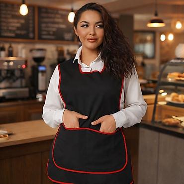 Спецодежда: Стильный и удобный фартук, созданный для ежедневной работы. Модель — 3