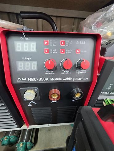 spot: Сварочный аппарат ABM NBC-350A (Module welding machine) - Типы — 1
