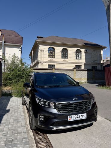 kia soul: Kia Carnival: 2019 г., 2.2 л, Автомат, Дизель, Минивэн