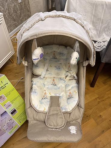 hazir vitrin: ( 2 ədəd )Coolbaby 5-in-1 Elektrik Roker/Beşik – Model CB003 — 1