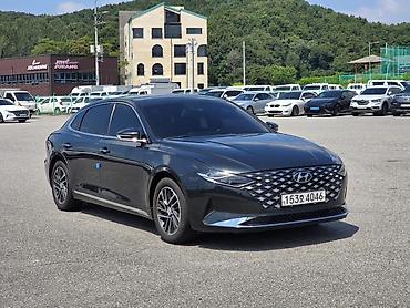 grande: Hyundai Grandeur: 2020 г., 3 л, Автомат, Газ, Седан — 2