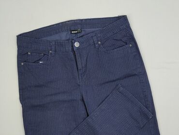 rozmiar eu 42 spodnie: Janina, Spodnie materiałowe damskie, rozmiar M