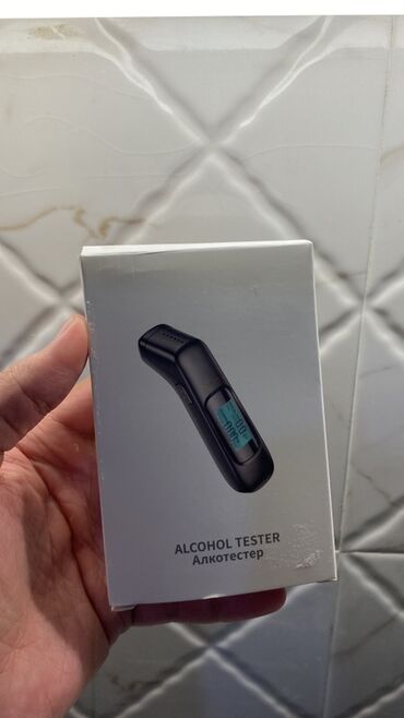 Qamət korrektorları: Alkoqol ölçən cihaz – Alcohol Tester - Nəfəs analizatoru tipli