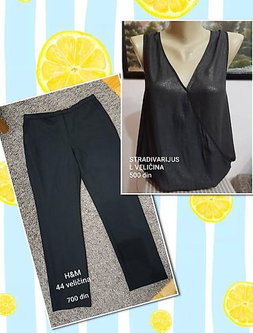 baletanke 33: Zajedno 1000 H&M pantalone i Stradivarijus bluza — 1