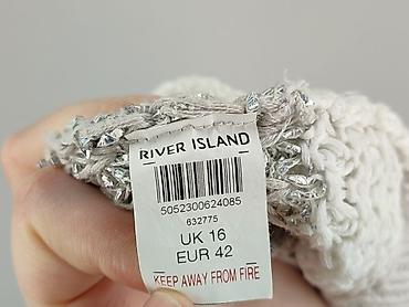 indyjska: River Island, Sweter damski, rozmiar L — 4
