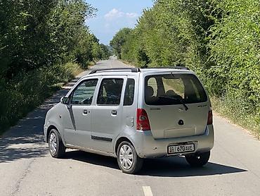 водный катер: Suzuki Wagon R+: 2004 г., 1.3 л, Механика, Бензин, Хэтчбэк — 8