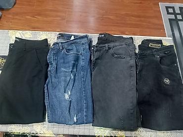 sinsay jakna: Paket muških pantalona i farmerki – 4 para samo za 3000 dinara - — 1