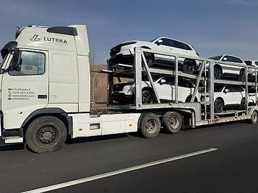 вольво автовоз: Тягач, Volvo, 2008 г., Сar carrier trailer — 3