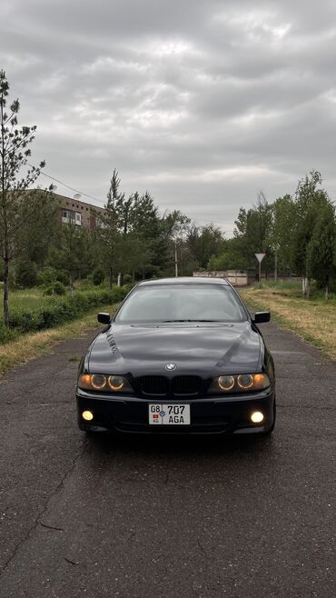BMW: BMW 5 series: 1996 г., 2.5 л, Механика, Бензин, Седан