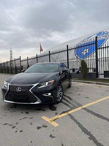 Lexus: Lexus ES: 2017 г., 2.5 л, Автомат, Гибрид, Седан — 2