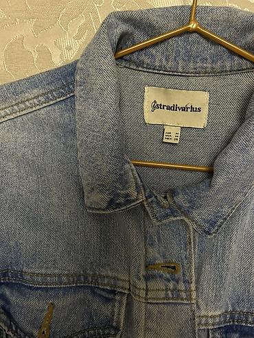Kurtkalar: Dəri kurtka, Stradivarius, XS — 5