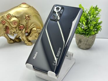 домашний проектор: Redmi, Redmi Note 10 Pro Max, Колдонулган, 128 ГБ, түсү - Кара, 2 SIM