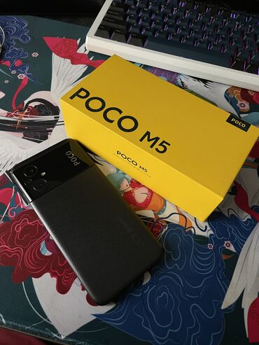 поко м5 с: Poco M5, Б/у, 128 ГБ, цвет - Черный, 2 SIM