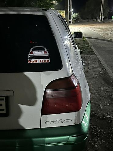 авто развал: Volkswagen Golf: 1992 г., 1.8 л, Механика, Бензин, Хэтчбэк — 1