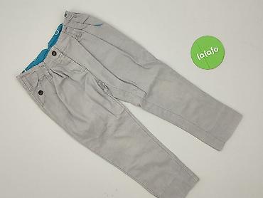 clothes silver: Spodnie jeansowe, 4-5 lat, 110, stan - Bardzo dobry — 2