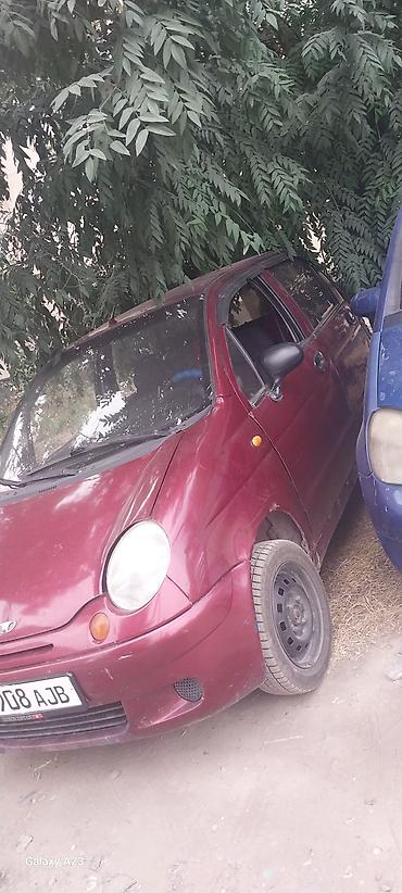 devo tiko: Daewoo Matiz: 2008 г., 0.8 л, Хэтчбэк — 3