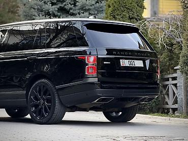 Land Rover: Land Rover Range Rover: 2019 г., 5 л, Автомат, Бензин, Внедорожник — 5
