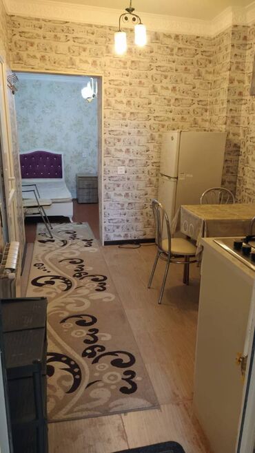 3 mkr kiraye evler: 25 kv. m, 1 otaqlı, Kombi, Qaz, İşıq