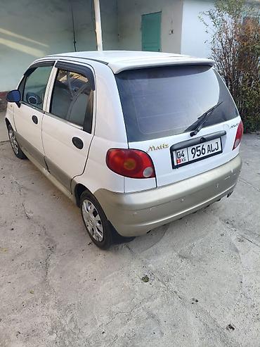 детские квадрацыклы: Daewoo Matiz: 2005 г., 0.8 л, Автомат, Бензин, Хэтчбэк — 2