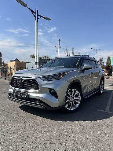 Toyota: Toyota Highlander: 2021 г., 3.5 л, Автомат, Бензин, Кроссовер — 3