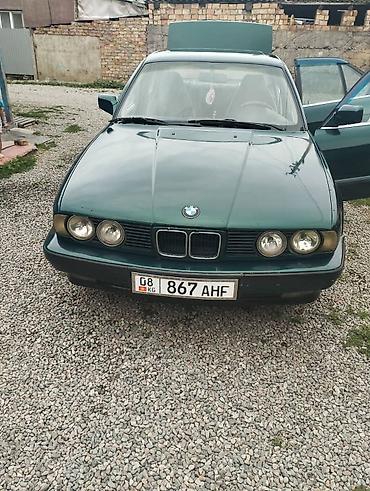 бмв е 60 салон: BMW 5 series: 1990 г., 2 л, Механика, Бензин, Седан — 1