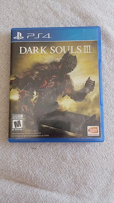 dark souls 2: Məhsul: Dark Souls 3 – PS4 fiziki disk Barter yoxdur Təsvir: - — 1