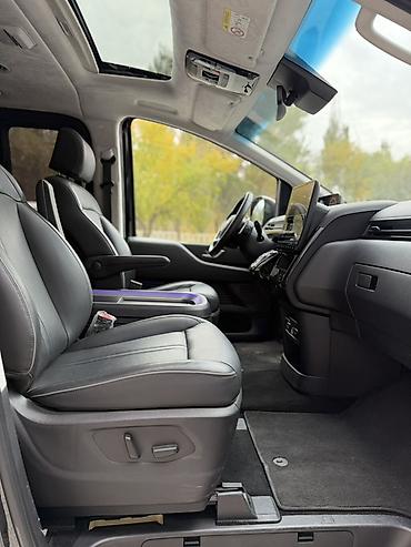 ravon r4: Hyundai Staria: 2022 г., Автомат, Дизель, Минивэн — 8