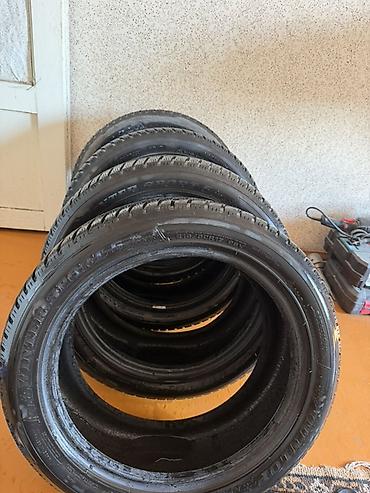 Шины 215 / 50 / R 17, Зима, Б/у, Комплект, Легковые, Германия, Kumho