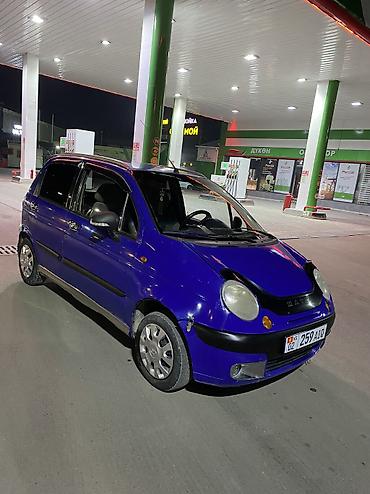 geely emgrand ec7: Daewoo Matiz: 2006 г., 0.8 л, Механика, Бензин, Хэтчбэк — 8